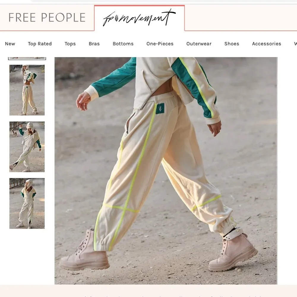 NWOT Free People Arena Pants